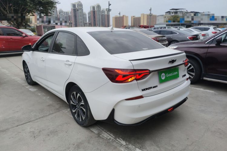 Used Chevrolet Monza 2022 Light Hybrid RS 330T Automatic Comfort Edition
