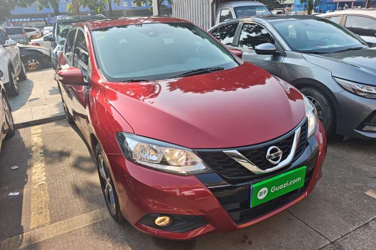 Used Nissan Tiida 2019 1.6L CVT Smart Drive Version China VI Standard