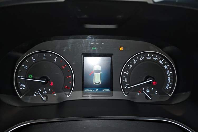 Used Wey VV5 2019 1.5T Two-Wheel Drive Color Pioneer