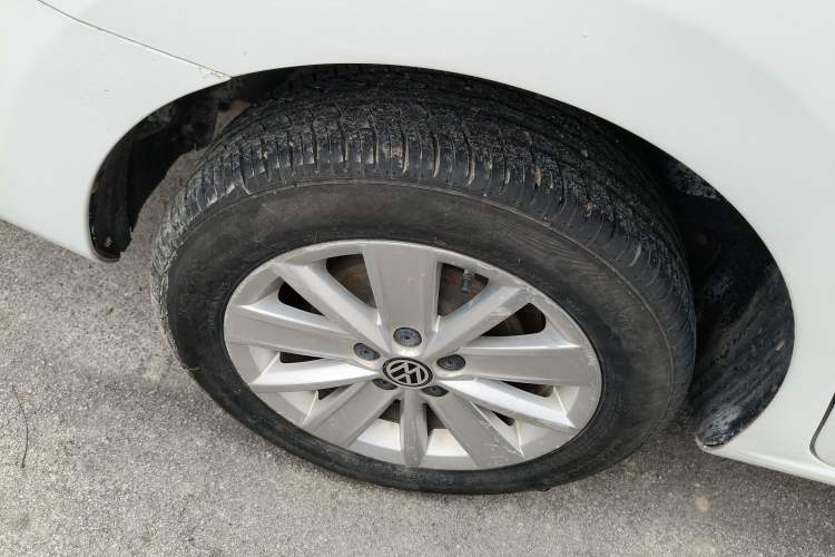 Used Volkswagen Jetta 2015 Zhuihui Edition 1.6L Manual Comfort Model
