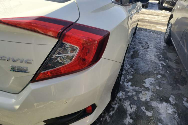 Used Honda Civic 2019 220TURBO CVT Dynamic Edition China VI