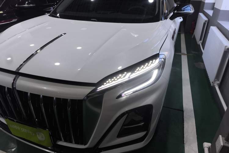 Used Hongqi HS3 PHEV 2024 PHEV 115km Jingwei Edition