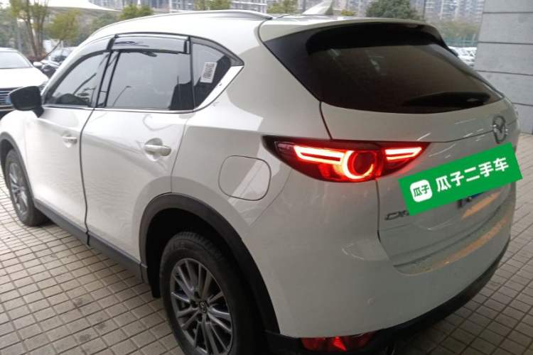Used Mazda CX-5 2020 Revised Version 2.0L Automatic Two-Wheel Drive ZhiZun Trim
