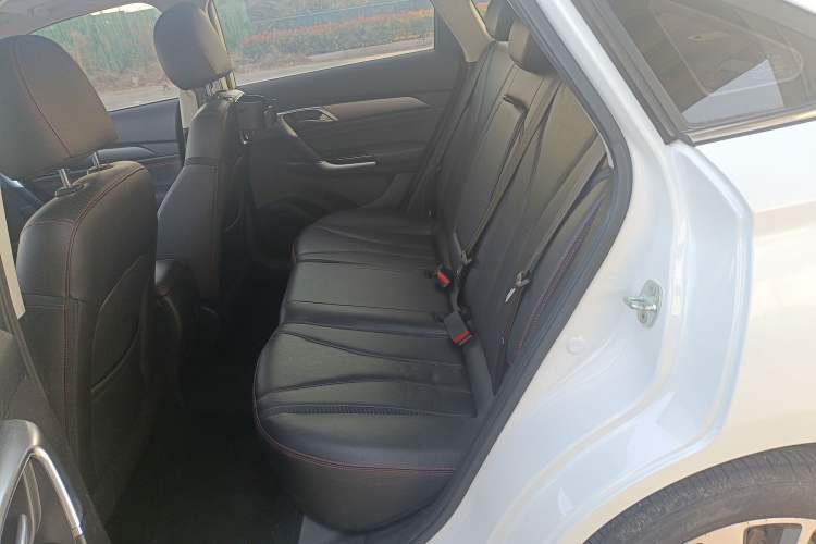 Used BAIC Senova D50 2019 1.5T CVT Prestige Edition China VI
