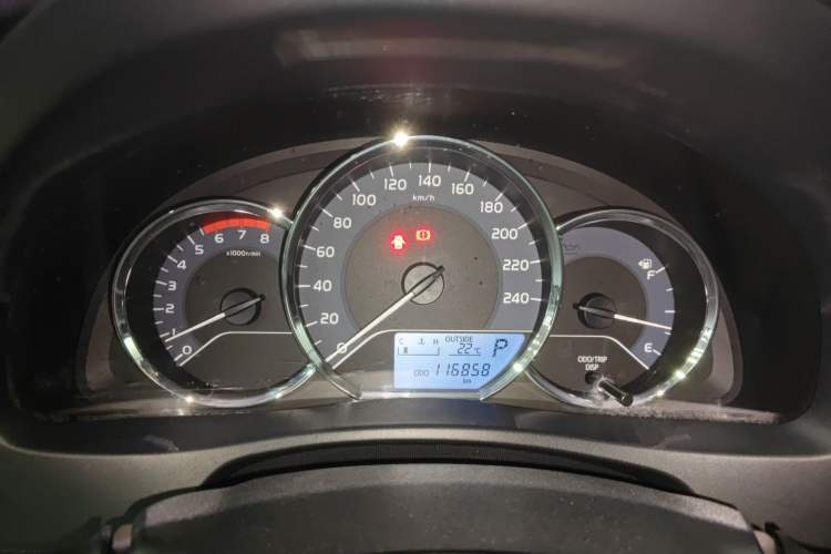 Used Toyota Corolla 2017 Revised Version 1.2T S-CVT GL