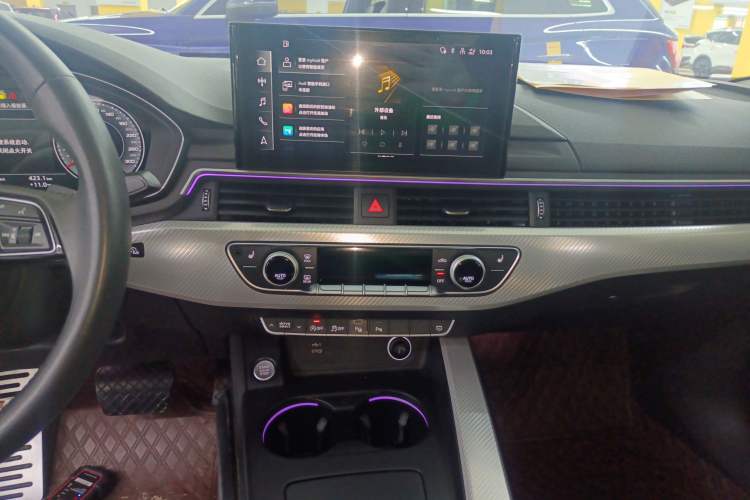 Used Audi A4L 2022 40 TFSI Luxury Prestige Edition