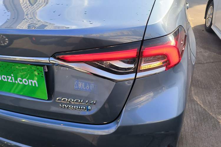 Used Toyota Corolla 2019 Dual-Engine 1.8L E-CVT Flagship Edition