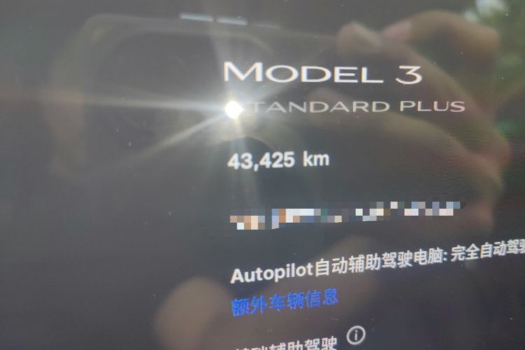 Used Tesla Model 3 2020 Revised Version Standard Range Rear-Wheel Drive – Upgraded Edition
