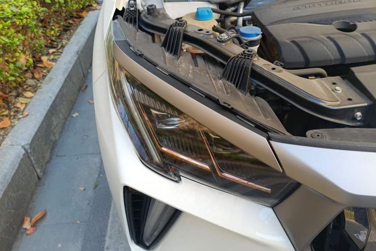 Used GAC Trumpchi GS4 PLUS 2021 270T Automatic Galaxy Edition
