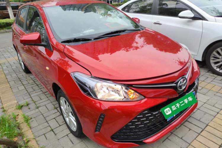 Used Toyota Vios FS 2019 1.5L CVT Fengchi Edition
