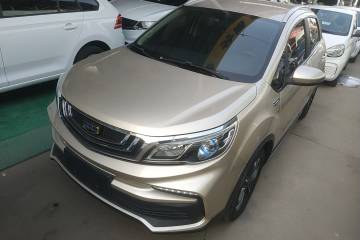 Used Geely Auto Vision X3 2019 Upgraded Model 1.5L CVT Elite Version