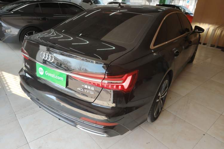 Used Audi A6L 2021 40 TFSI Luxury Dynamic Edition
