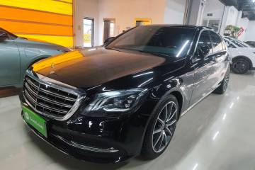 Used Mercedes-Benz S-Class 2020 S 350 L Business Class Ultimate Edition