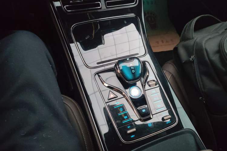 Used BYD Han 2020 DM Four-Wheel Drive Performance Edition Luxury Model