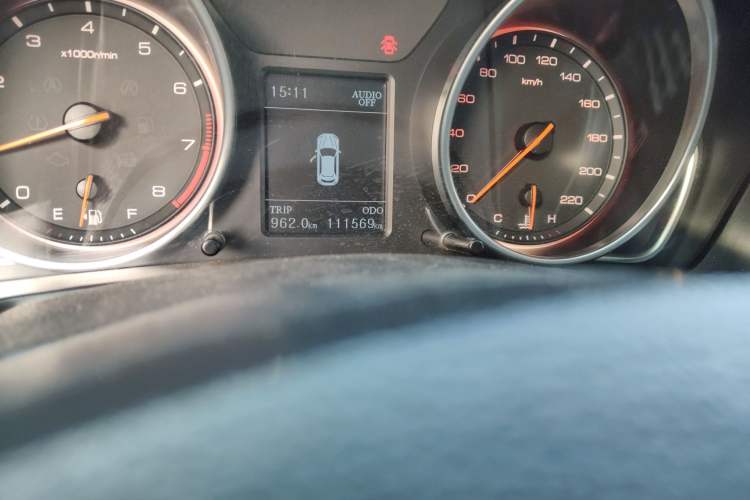 Used Hanteng X7 2016 1.5T Manual Luxury Edition