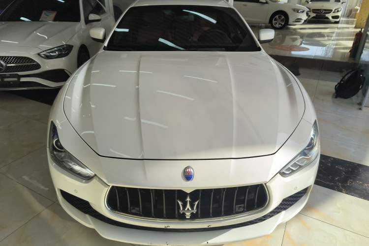 Used Maserati Ghibli 2014 3.0T Standard Edition
