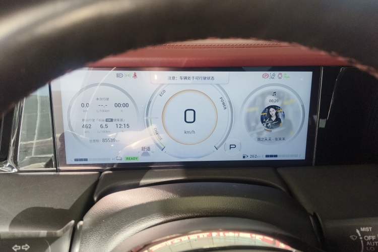 Used GAC Trumpchi M8 2023 Zongshi Series Dual-Motor Supreme Edition