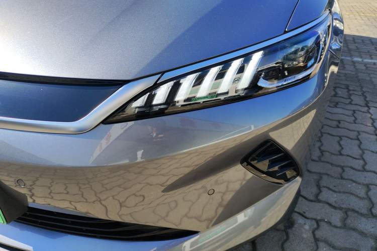 Used BYD Qin PLUS 2025 EV Smart Drive Edition 510KM Leading Model
