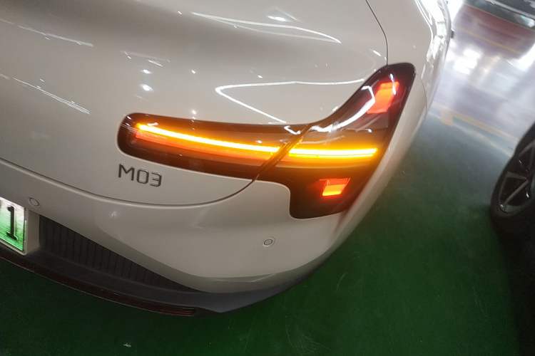 Used XPeng MONA M03 2024 620 with Ultra-Long Range
