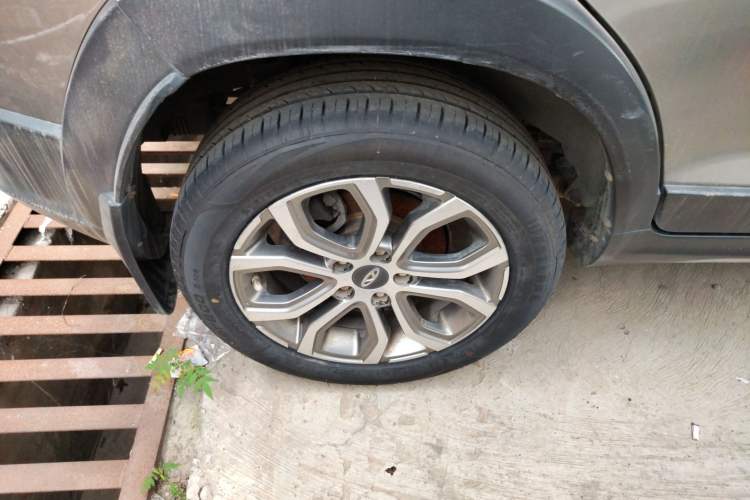 Used Chery Tiggo 3X 2017 1.5L Automatic Fashion Edition
