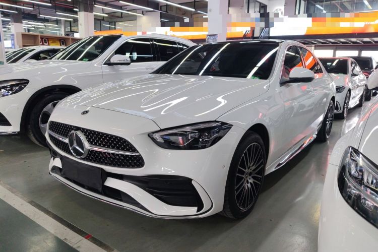 Used Mercedes-Benz C-Class 2024 Second Facelift C 260 L Sport Edition