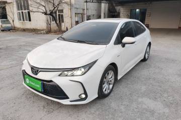 Used Toyota Corolla 2024 1.8L Smart Electric Hybrid Dual-Engine Elite Edition