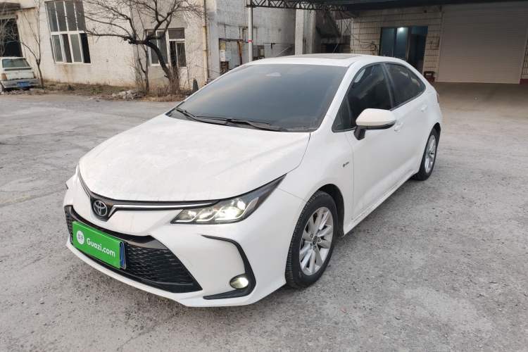 Used Toyota Corolla 2024 1.8L Smart Electric Hybrid Dual-Engine Elite Edition