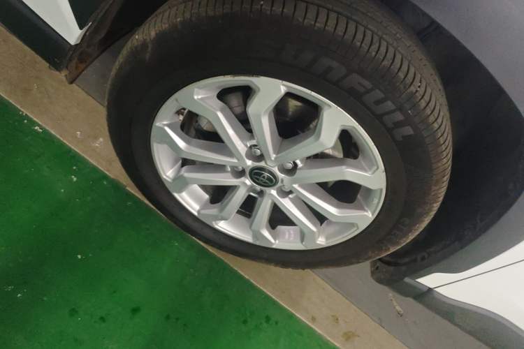 Used Toyota FRONTLANDER 2023 2.0L CVT Elite Edition
