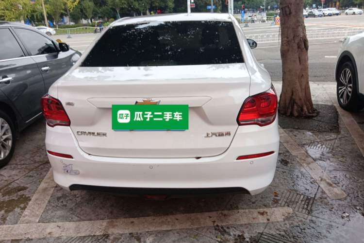 Used Chevrolet Cavalier 2019 320 Automatic Xinyue Edition
