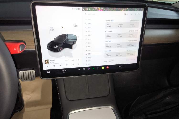 Used Tesla Model 3 2022 Performance High-Performance All-Wheel-Drive Version
