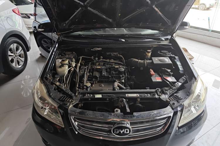 Used BYD G3R 2011 1.8L CVT Shangya Model

