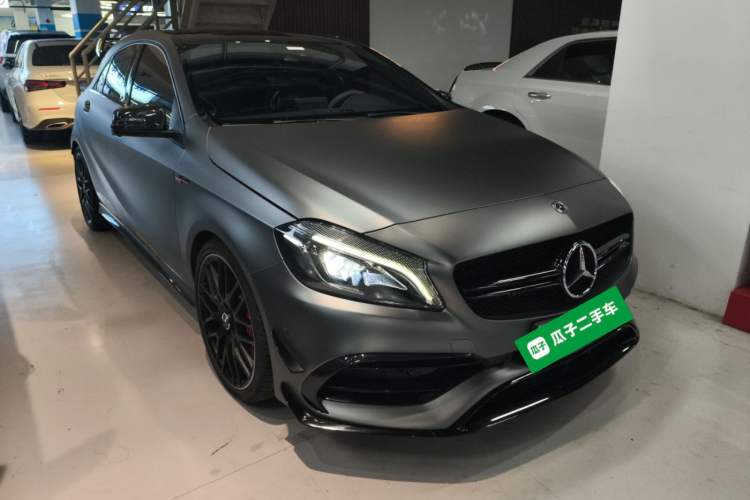 Used Mercedes-Benz A AMG 2017 AMG A 45 4MATIC
