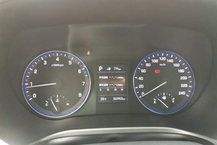 Used Hyundai Mistra 2017 1.8L Automatic Smart GLS China V Standard
