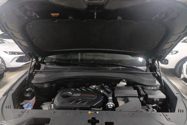 Used Hyundai Santa Fe 2023 Traveler 380T GDi Automatic Two-Wheel Drive LUX Prestige Edition