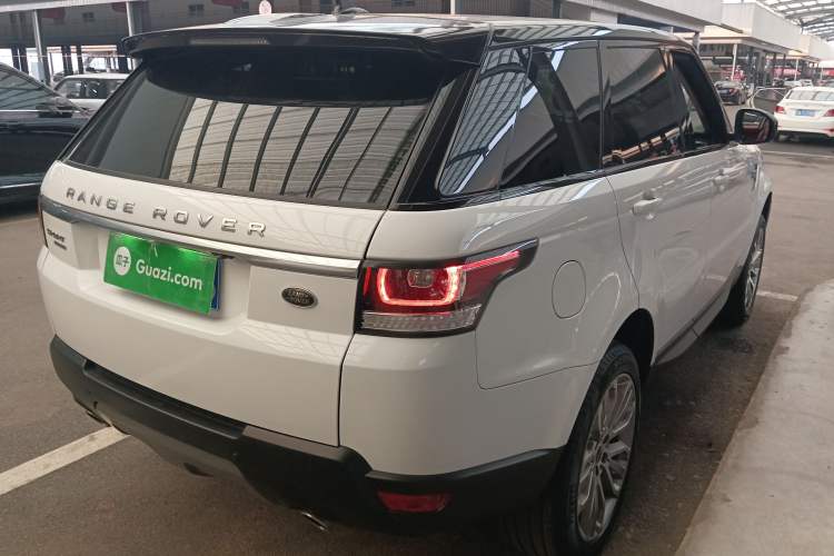 Used Land Rover Range Rover Sport 2015 3.0 V6 HSE Gasoline U.S. Specification