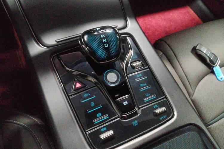 Used BYD Han 2020 EV Long-Range Luxury Model