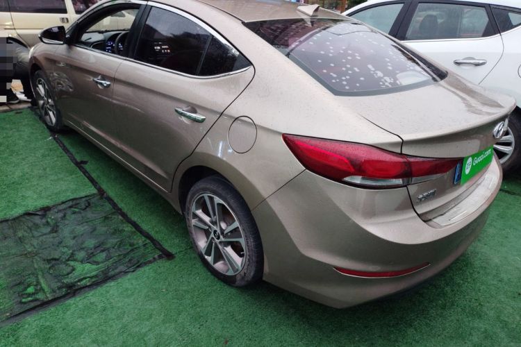 Used Hyundai Elantra 2016 1.6L Automatic ZhiXuan – Elite Version