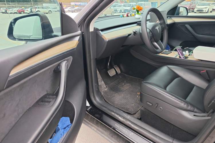 Used Tesla Model Y 2022 Revised Version Rear-Wheel Drive
