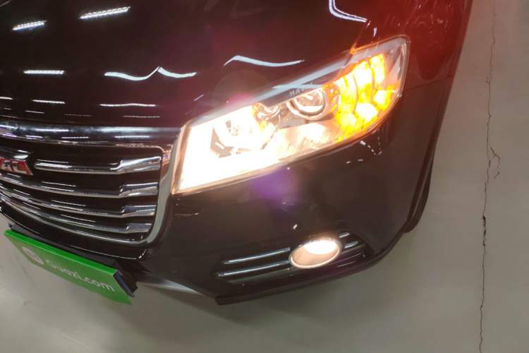 Used Haval H6 2017 Red-Label Sport Edition 1.5T Automatic Two-Wheel Drive Luxury Model
