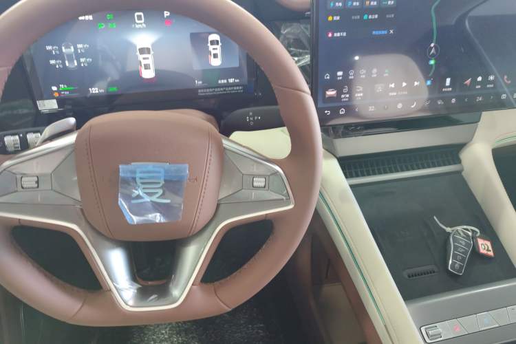 Used BYD Xia 2025 DM-i 1.5T 180km Excellence Model
