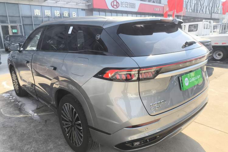 Used Chery Tiggo 9 C-DM 2025 1.5T 106KM Ultra-Comfort Edition 5 Seats Lithium-NMC