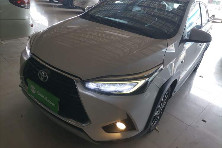 Used Toyota YARiS L 2020 X-Trail X 1.5L CVT Luxury Edition
