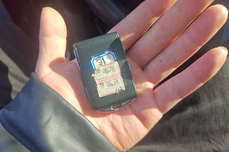 Used Volvo XC90 2023 B6 Zhiya Luxury 7-Seater
