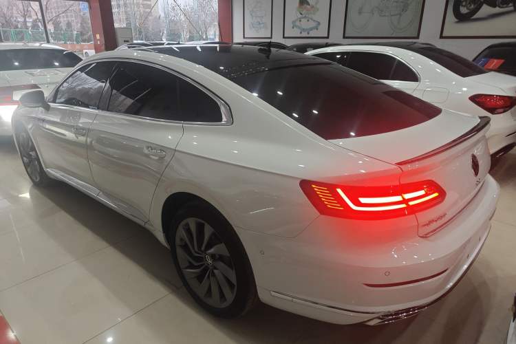 Used Volkswagen FAW-Volkswagen CC 2021 380TSI Striking Edition
