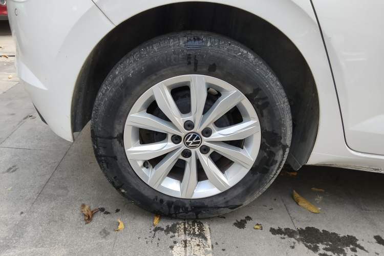 Used Volkswagen Polo 2021 Plus 1.5L Automatic Colorful Tech Edition
