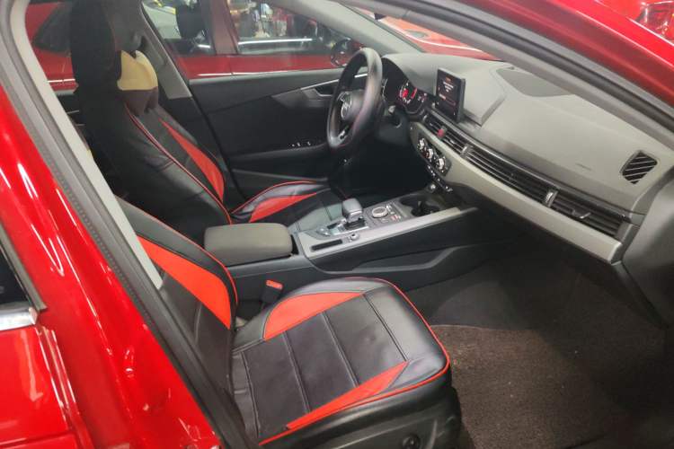 Used Audi A4L 2018 30th Anniversary Edition 40 TFSI Trendy Model