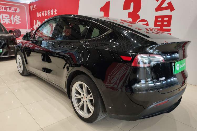Used Tesla Model Y 2022 Revised Version Rear-Wheel Drive
