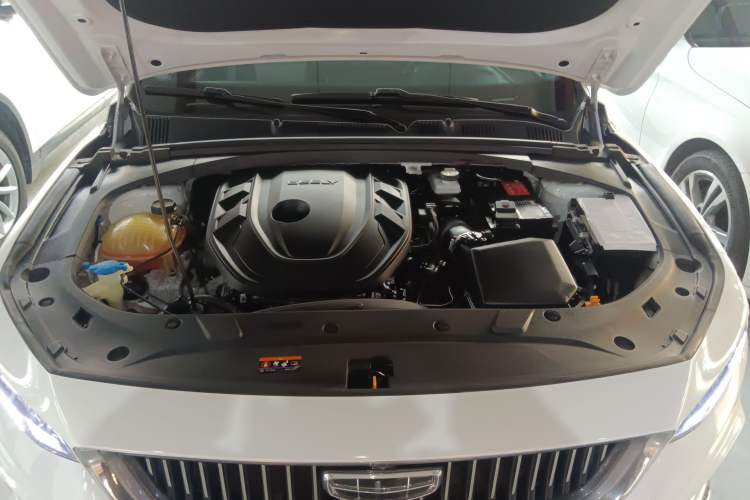 Used Geely Auto Preface 2021 Revised Version 2.0TD Luxury Edition
