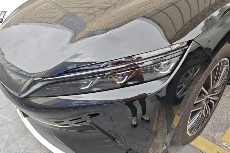 Used BYD Han 2021 EV Standard Range Luxury Model