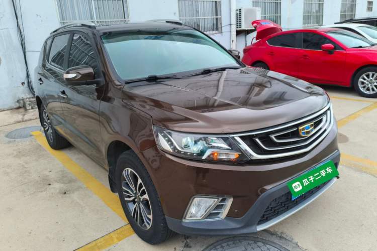 Used Geely Auto Vision X6 2016 1.8L Manual Luxury Edition
